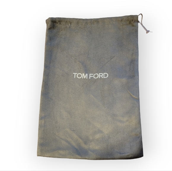 Tom Ford Dark Gray Drawstring Dustbag - Picture 1 of 2